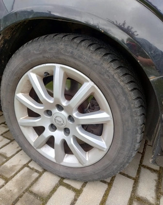 Opel Zafira cena 8500 przebieg: 272070, rok produkcji 2005 z Jelenia Góra małe 667